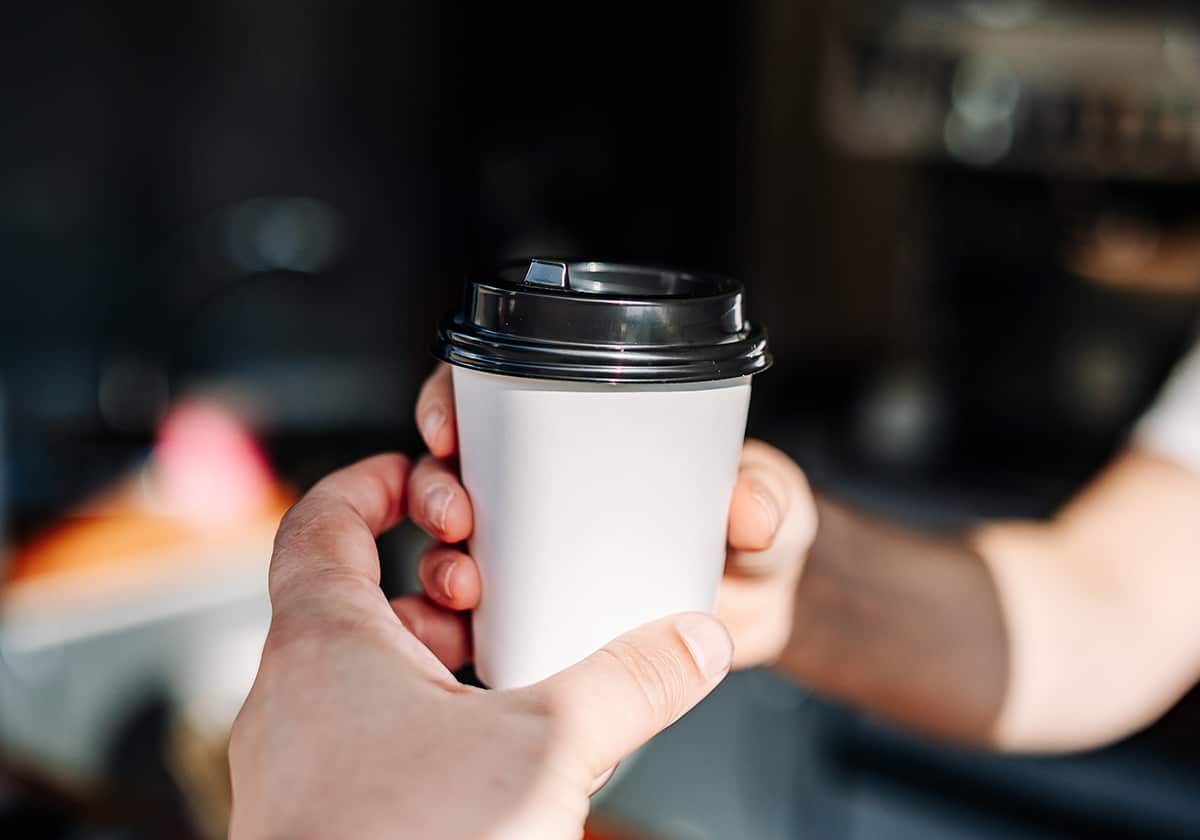 スターバックスのドリンクカップの蓋も知財である